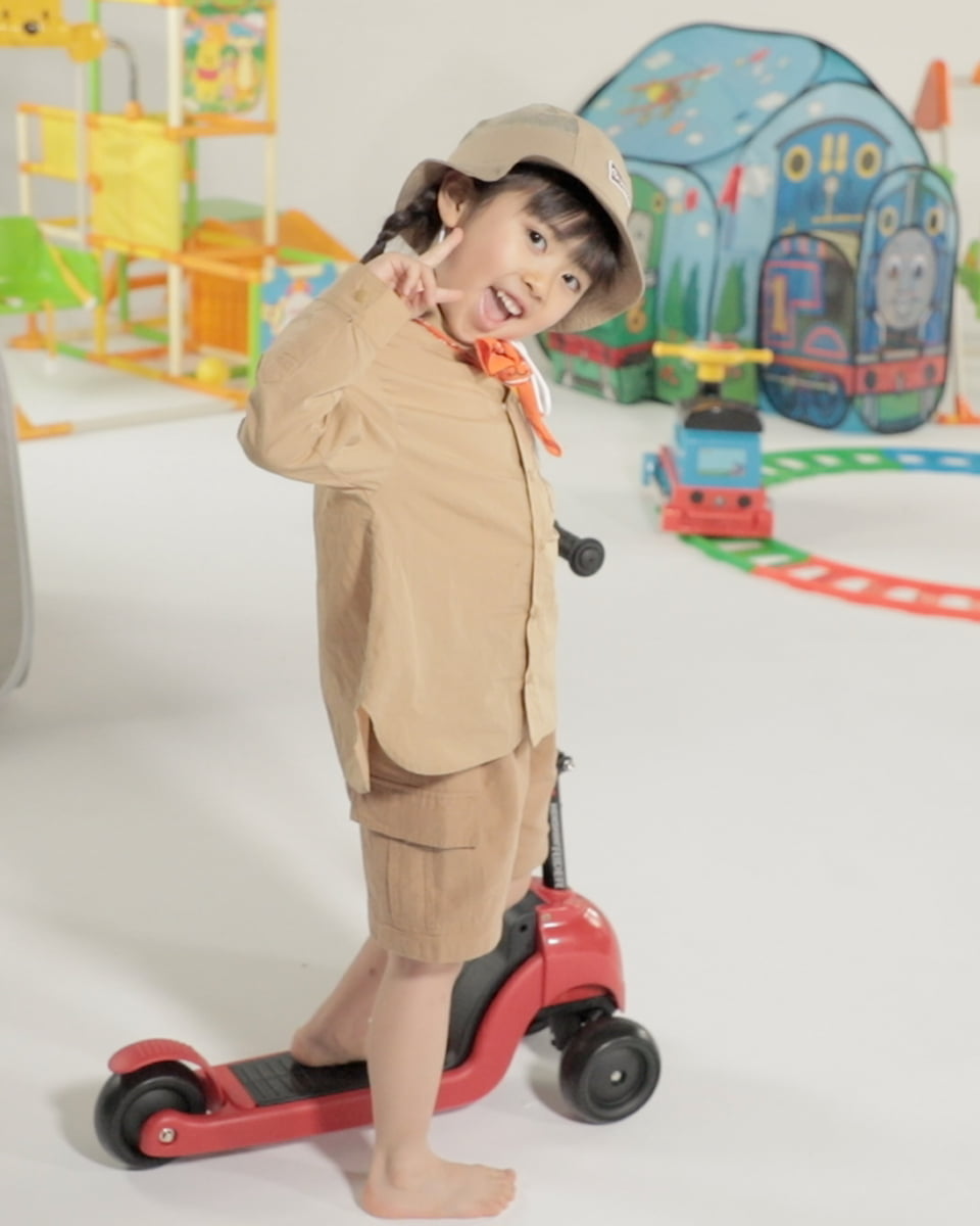 えがおのヒミツを探ろう！