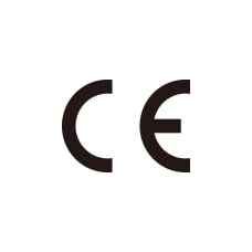 ヨーロッパ連合(EU)における安全基準をクリアした製品に表示されます。
