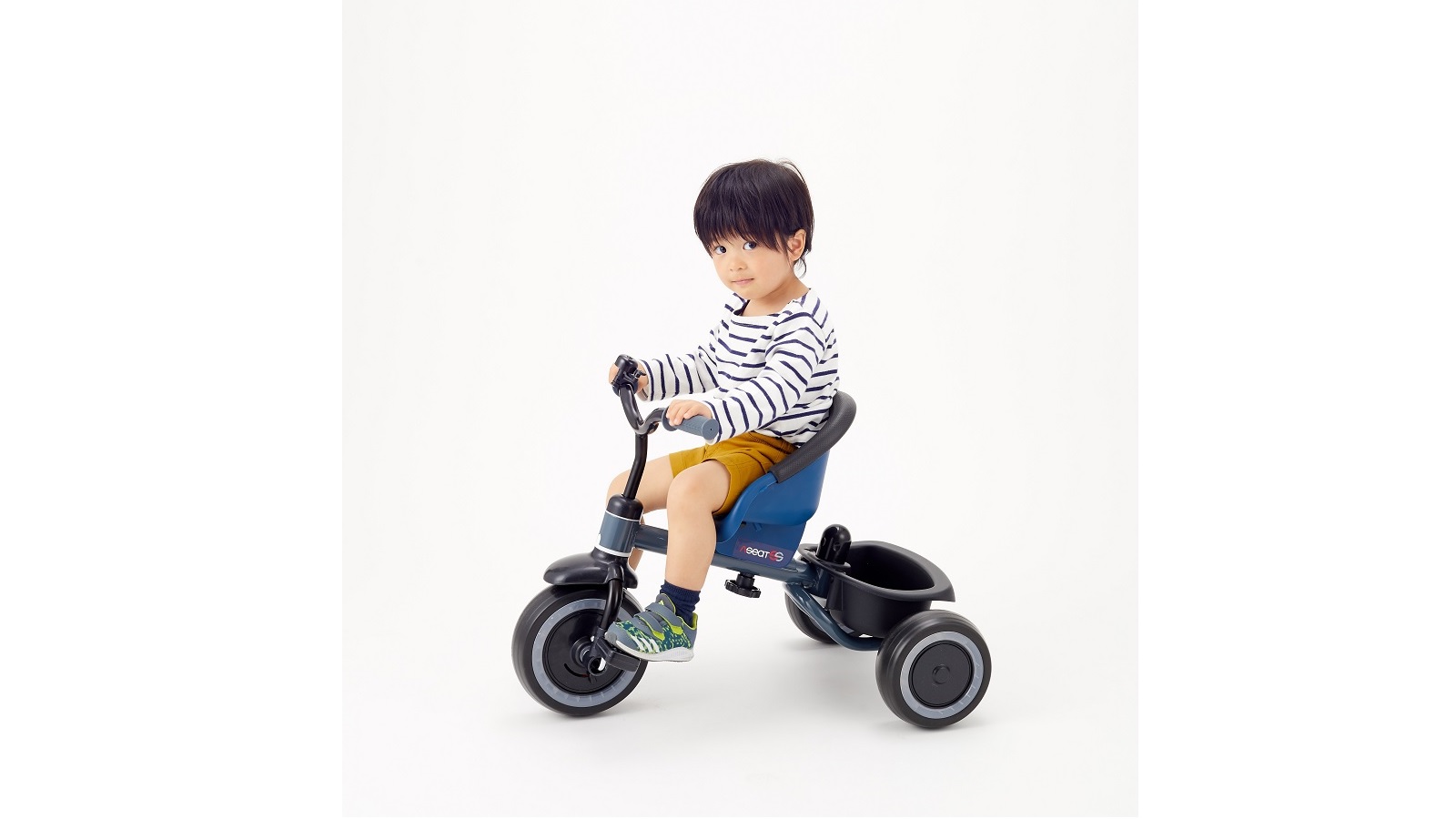 最先端 ボルドー エーシートss 三輪車 子供 シンプル 押手棒付き サンシェード 三輪車 Labelians Fr