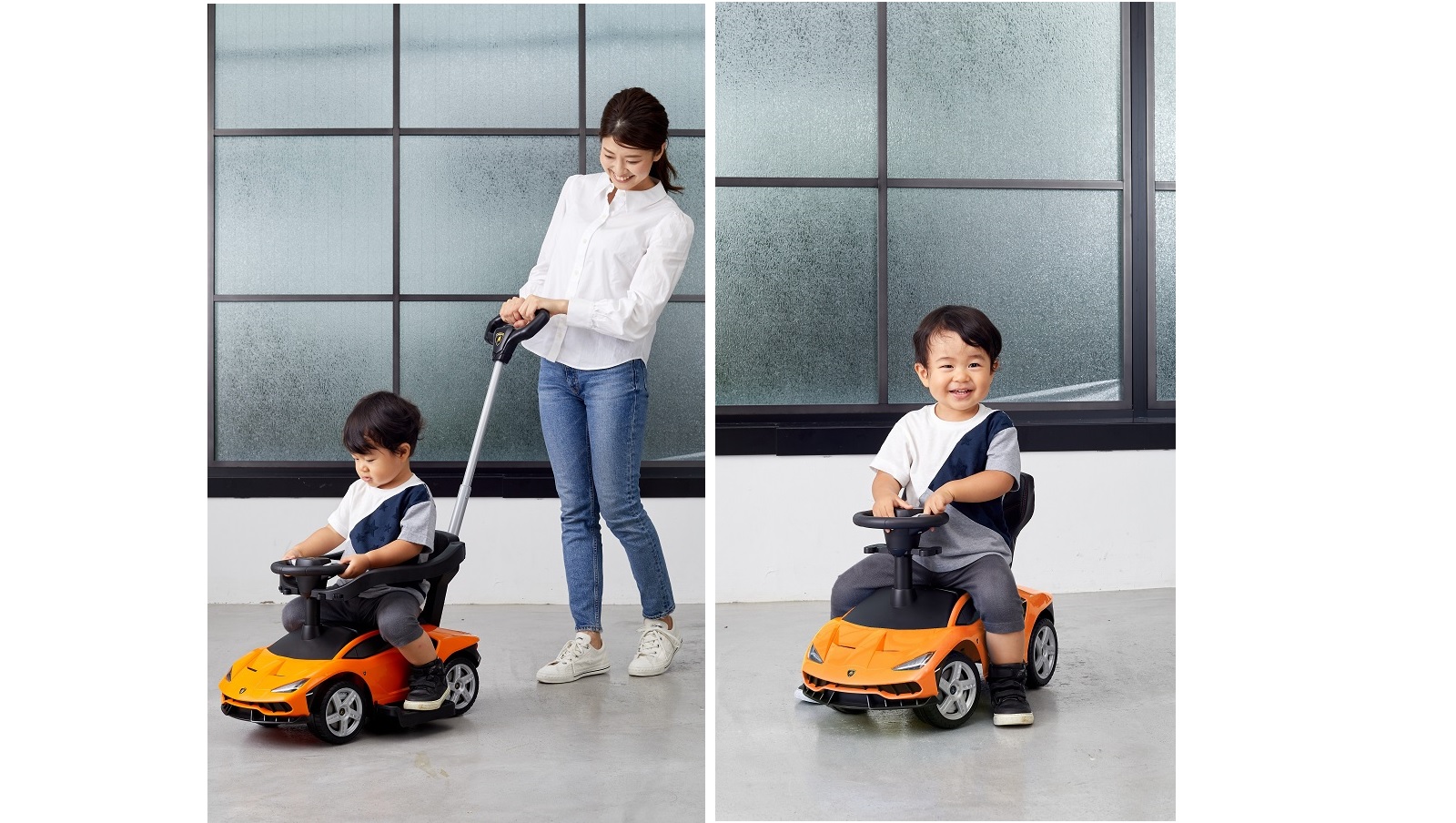 乗用ランボルギーニ チェンテナリオ 押手付｜乗用玩具＆電動乗用