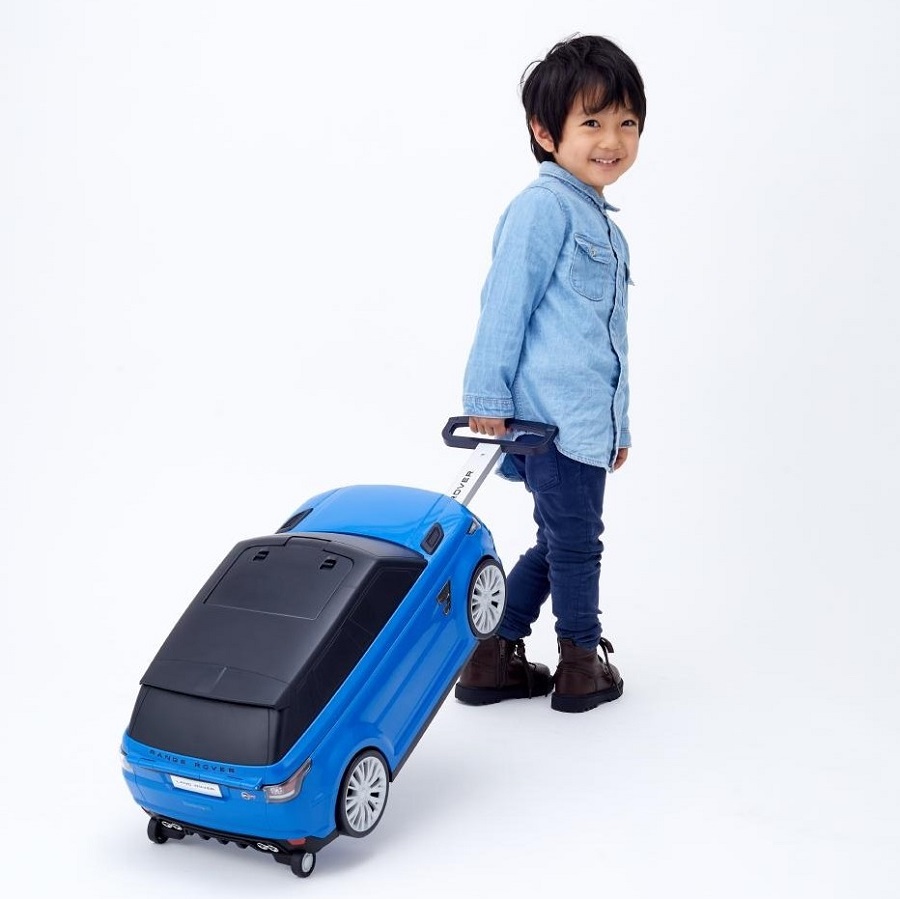 乗用レンジローバー キャリーケース レッド 乗用玩具 乗り物