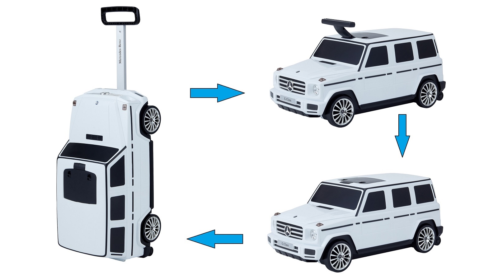 Mercedes-Benz　G-Class　キャリーケースライドが新発売！！