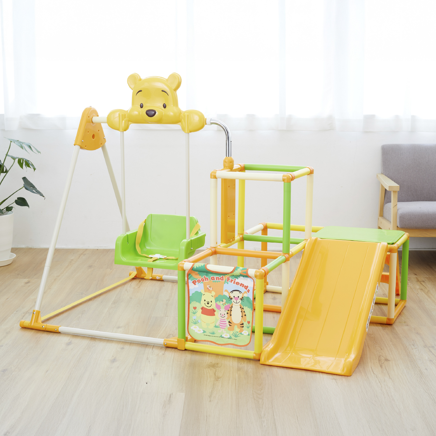くまのプーさん おりたたみキッズパークEXプラス 新発売！｜NEWS