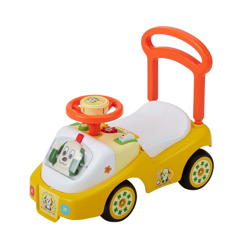 乗用ワンワンとぽぅぽブーブーカー
