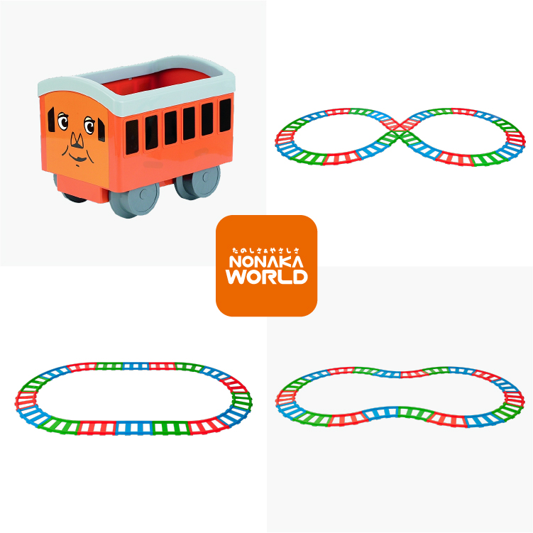 NONAKA WORLD STOREでも、12月より電動乗用きかんしゃトーマス専用パーツ4種類の販売を開始